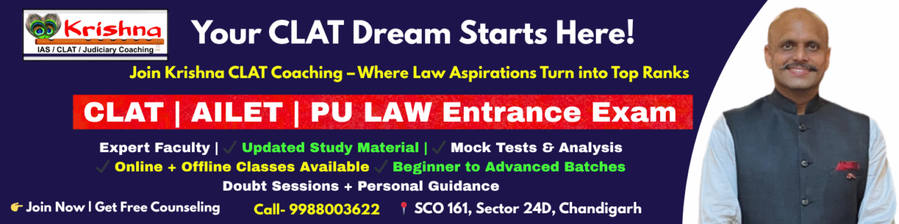 Join Krishna CLAT Coaching – Where Law Aspirations Turn into Top Ranks