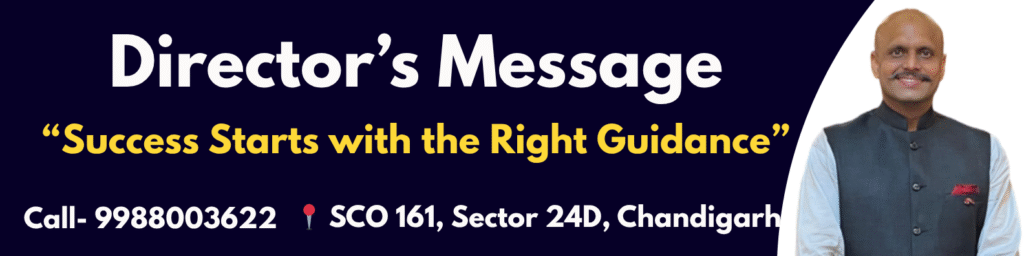 Director’s Message