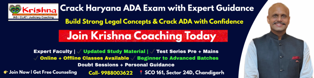 Crack Haryana ADA Exam with Expert Guidance